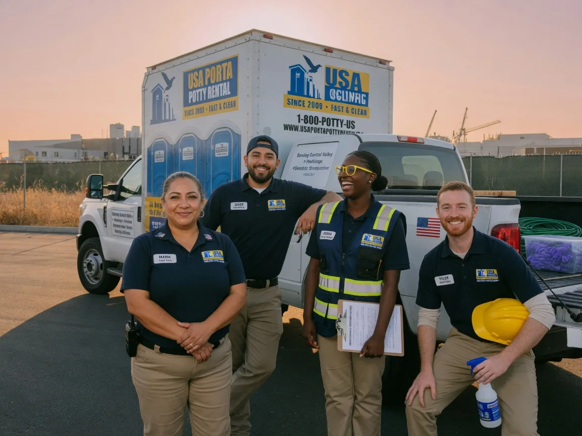 Portable Toilet Rental company in Au Train, MI