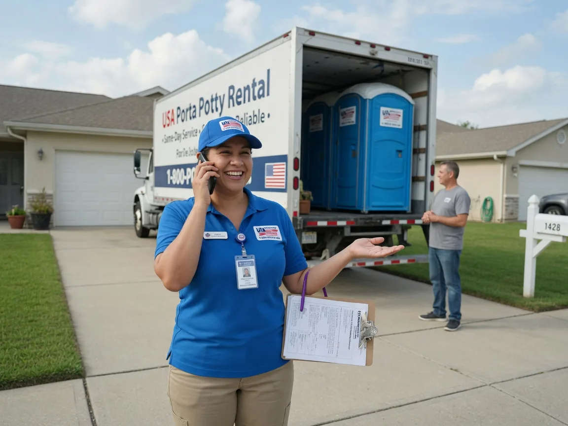 Portable Toilet Rental Au Train, MI FAQs